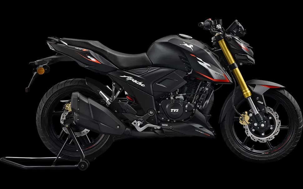 TVS Apache 160 4V USD in Nepal (1 of 3)