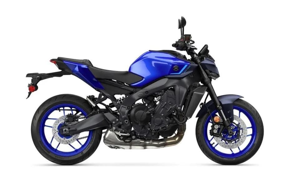 Yamaha MT-09 in Nepal