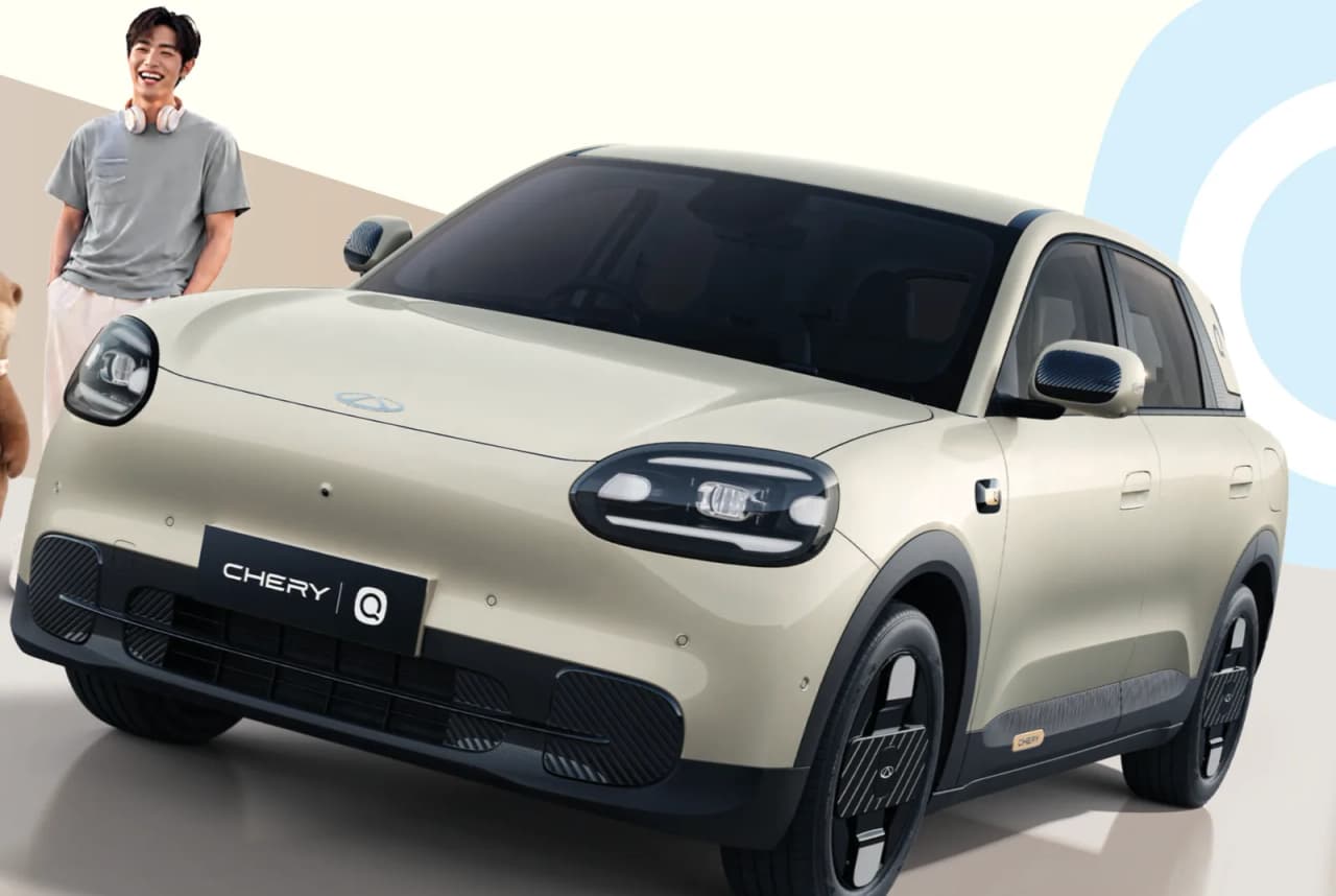 Chery Q EV