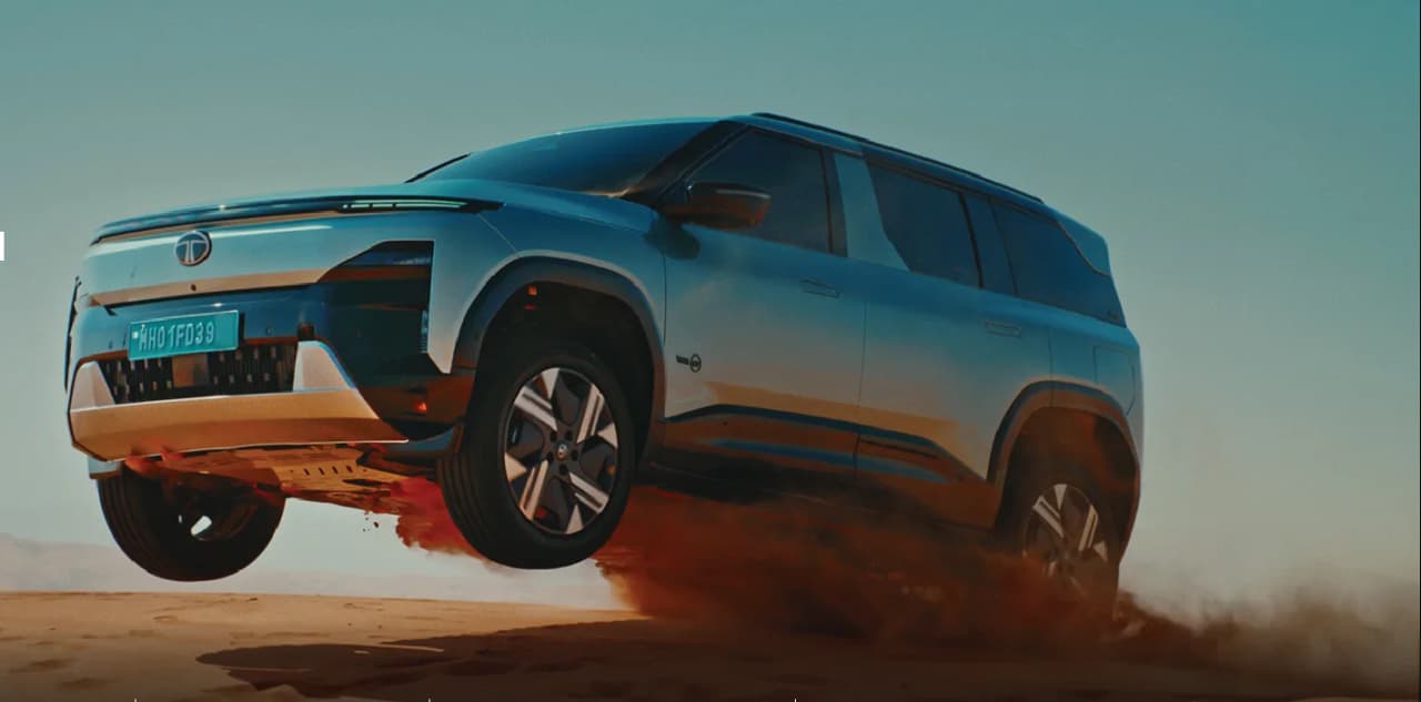 Tata Sierra EV