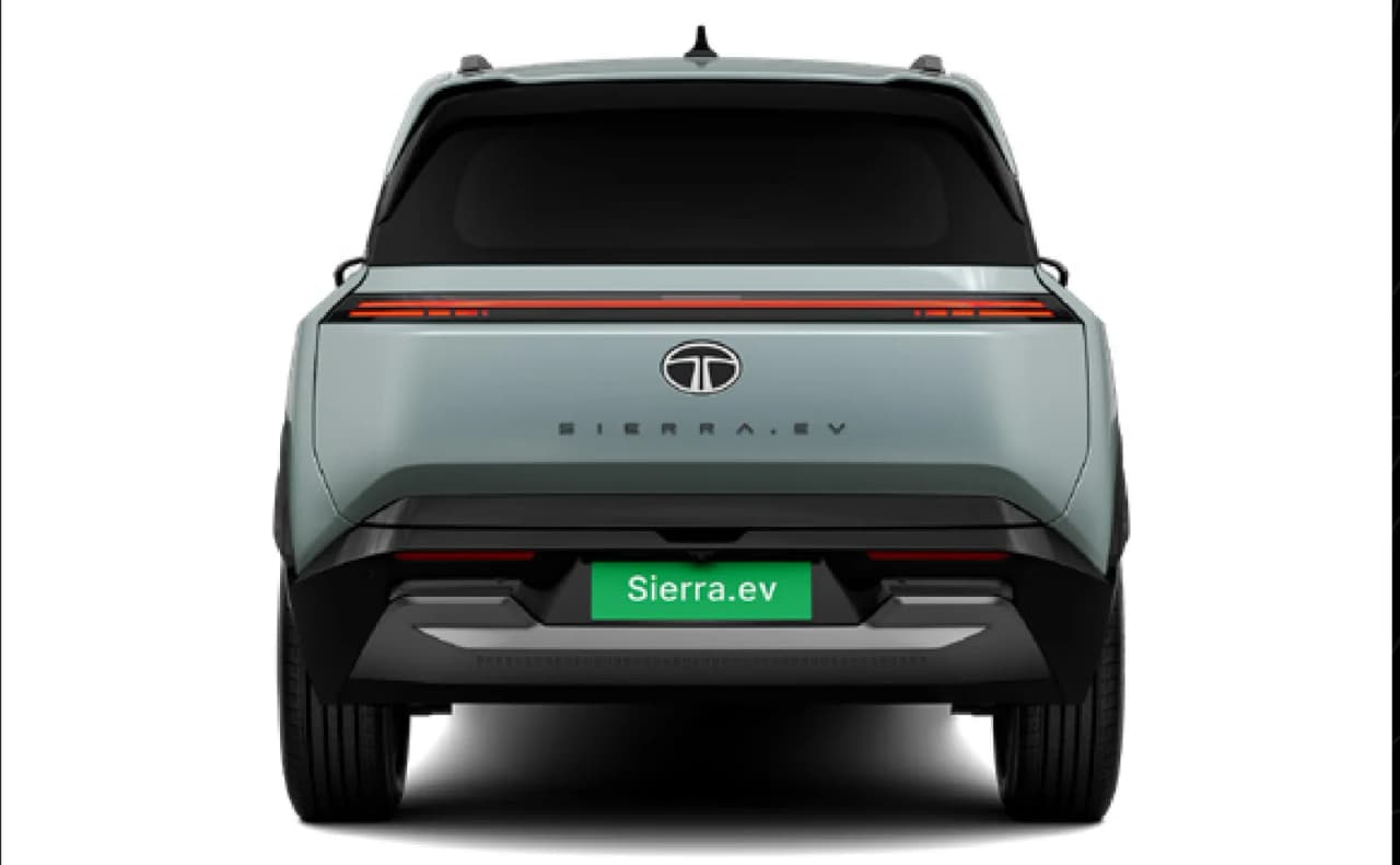 Tata Sierra EV