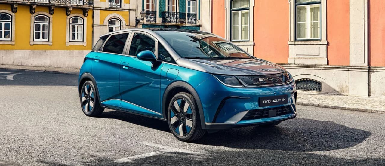 BYD Dolphin