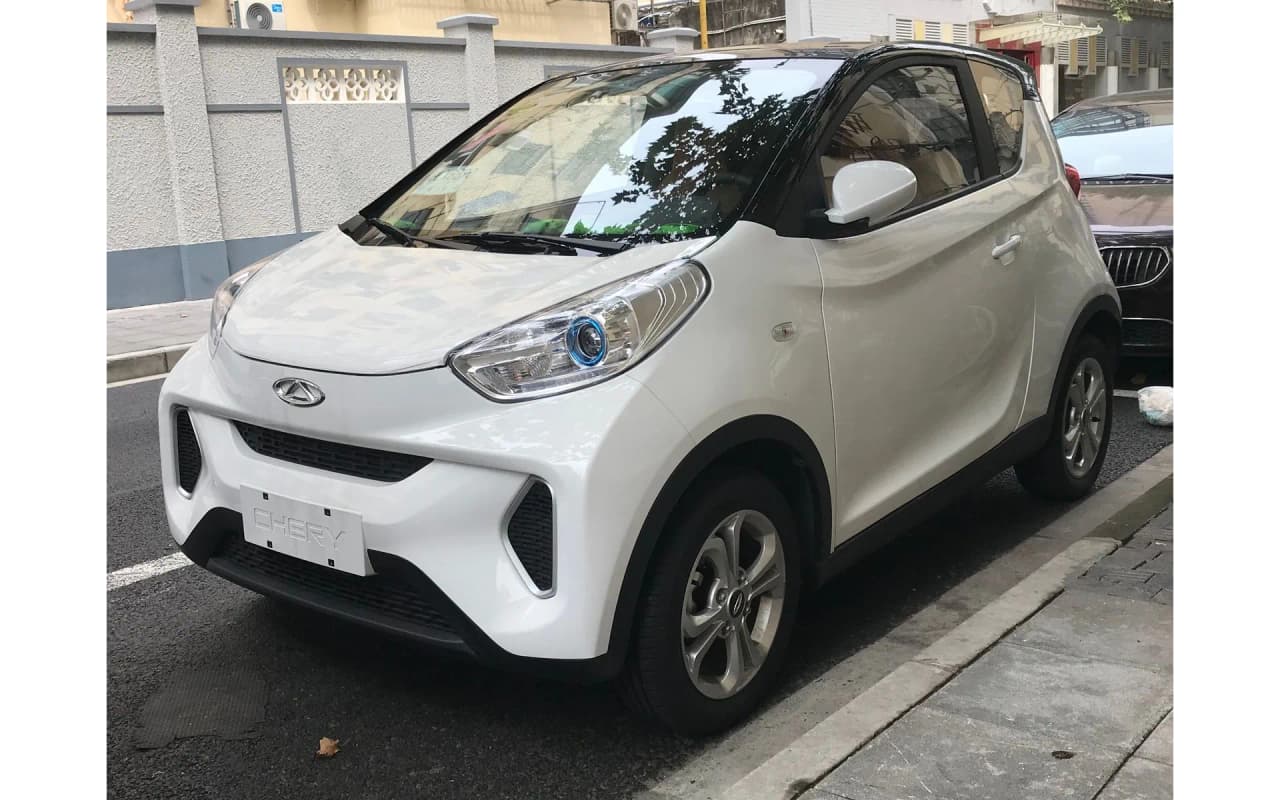 Chery EQ1 in Nepal