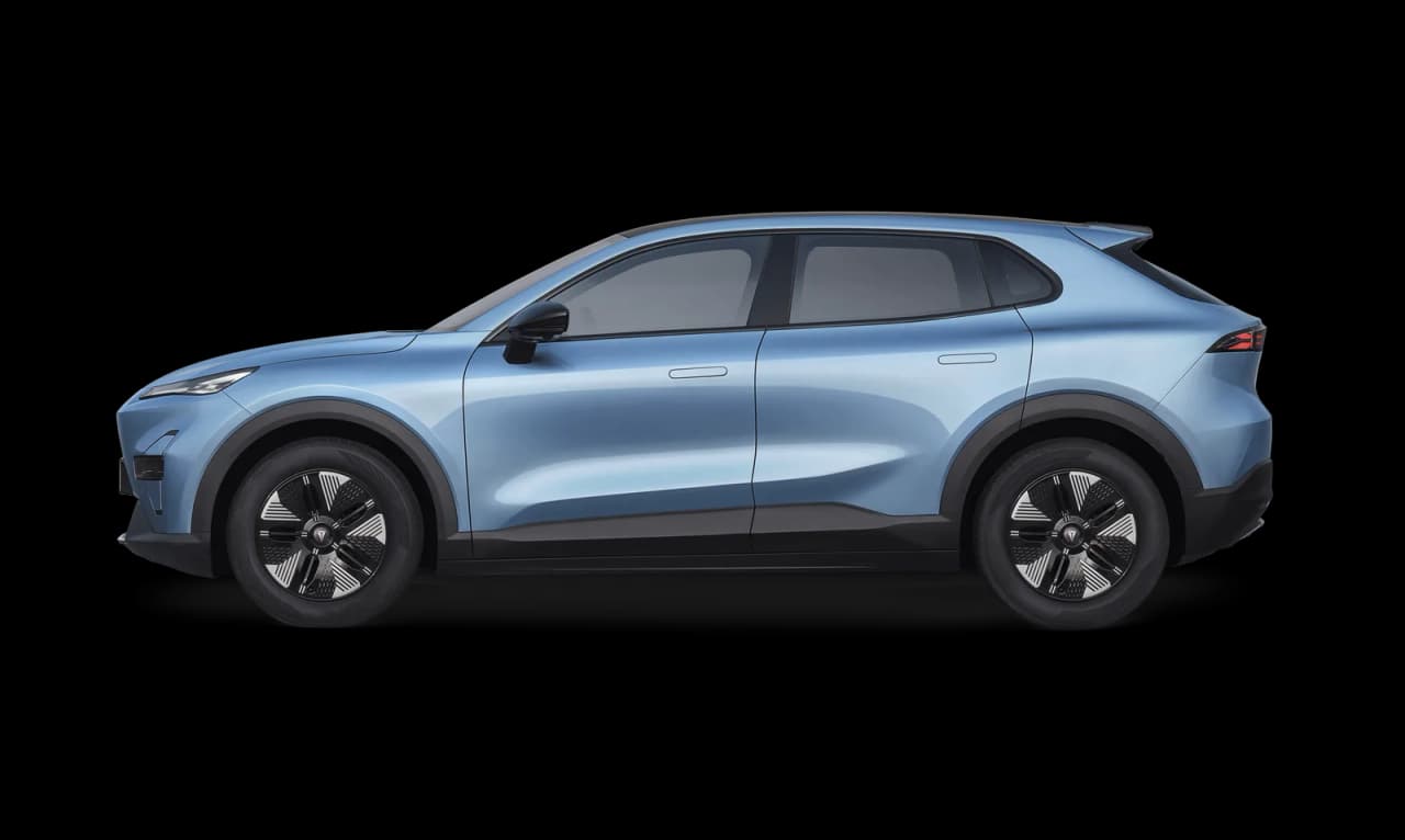 Deepal S05 electric SUV gets longer range and LiDAR in China