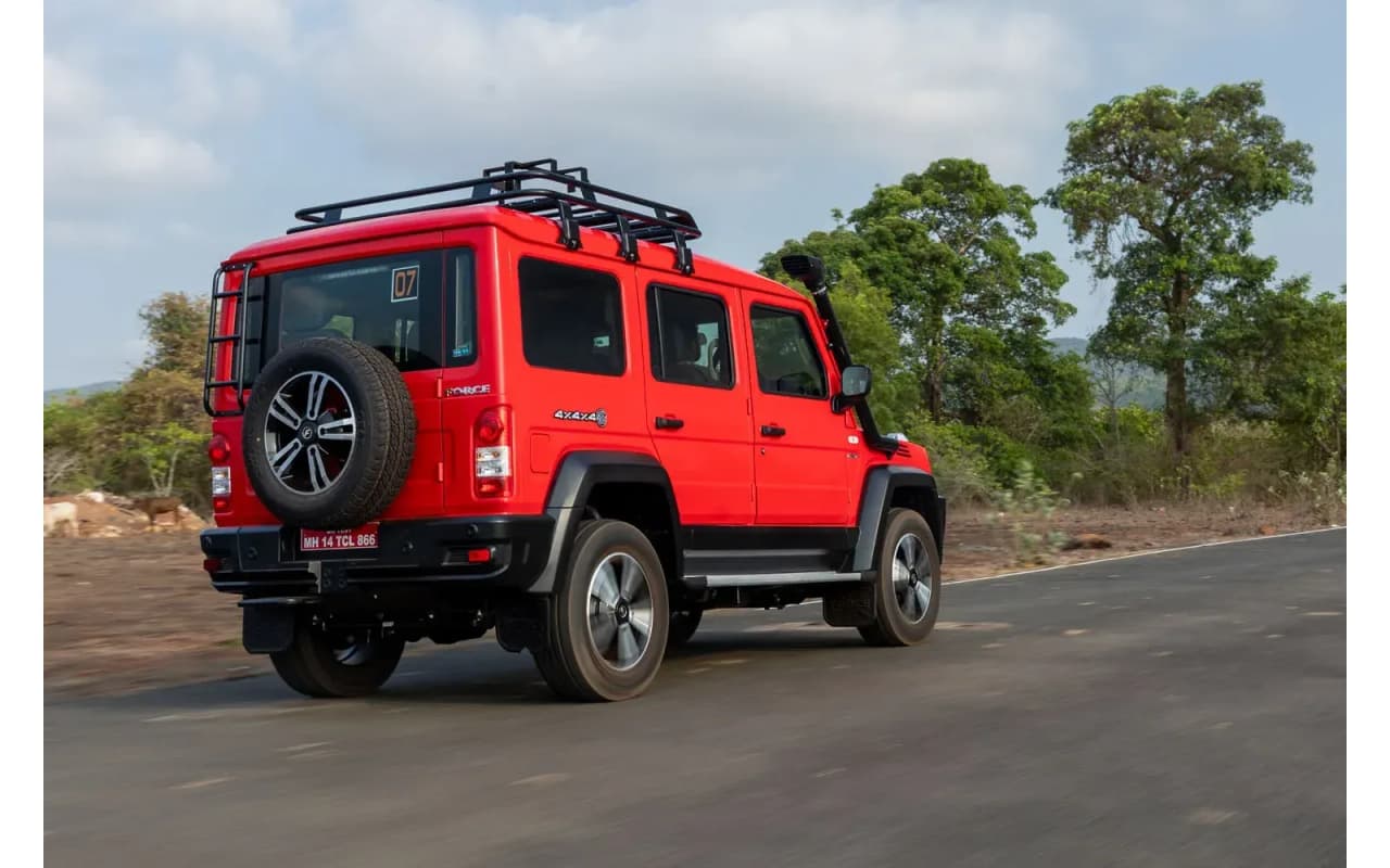 Force Gurkha 5-Door price in Nepal