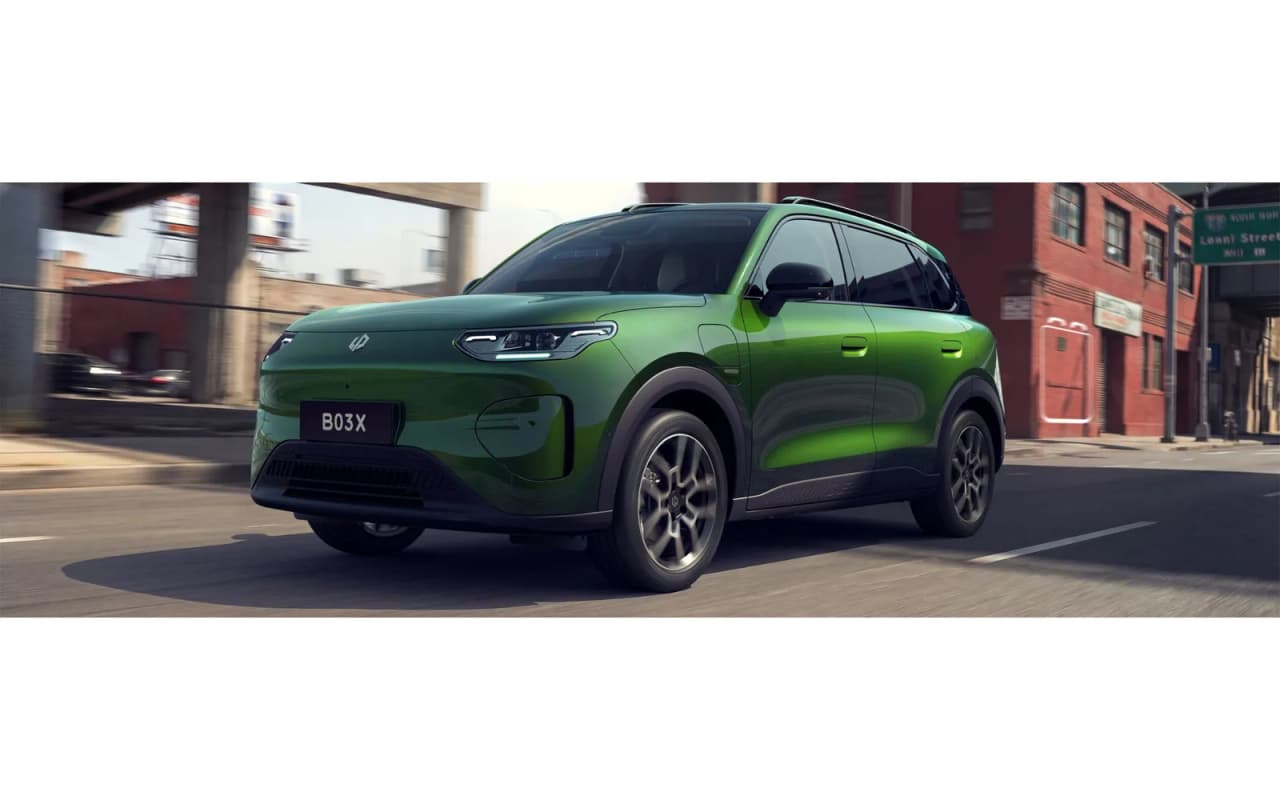 Leapmotor B03X