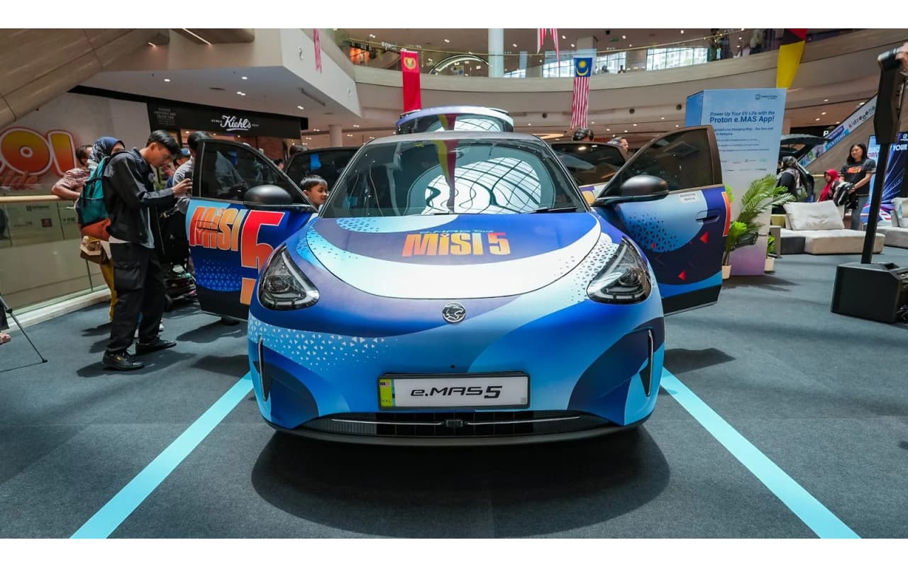 Proton e.MAS 5