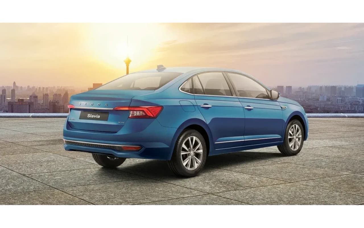 Skoda Slavia