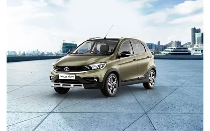 Tata Tiago NRG price in Nepal
